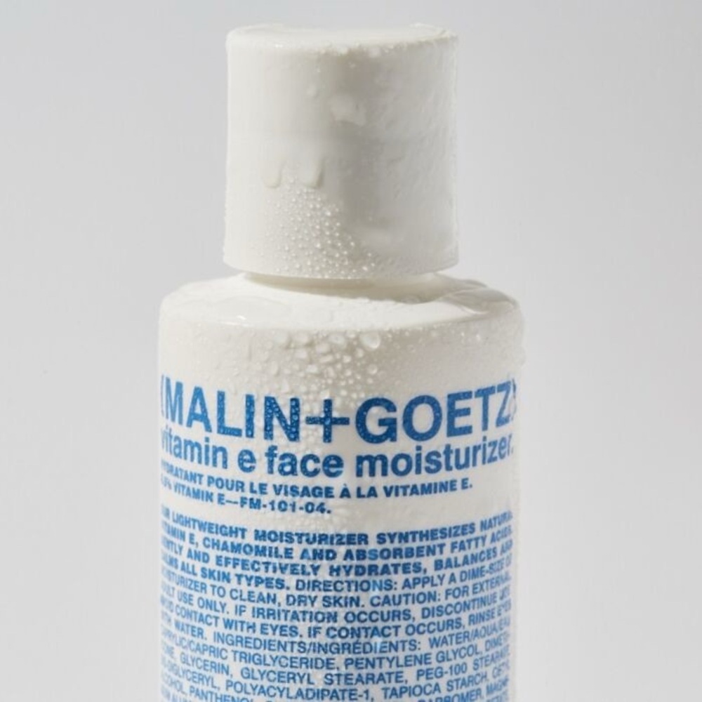 (MALIN+GOETZ) VITAMIN E FACE MOISTURIZER LIGHTWEIGHT HYDRATE FATTY ACIDS BALANCE - Picture 5 of 6